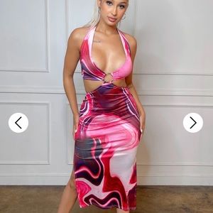 Situations Printed Dress